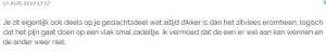 zadelpijn 4