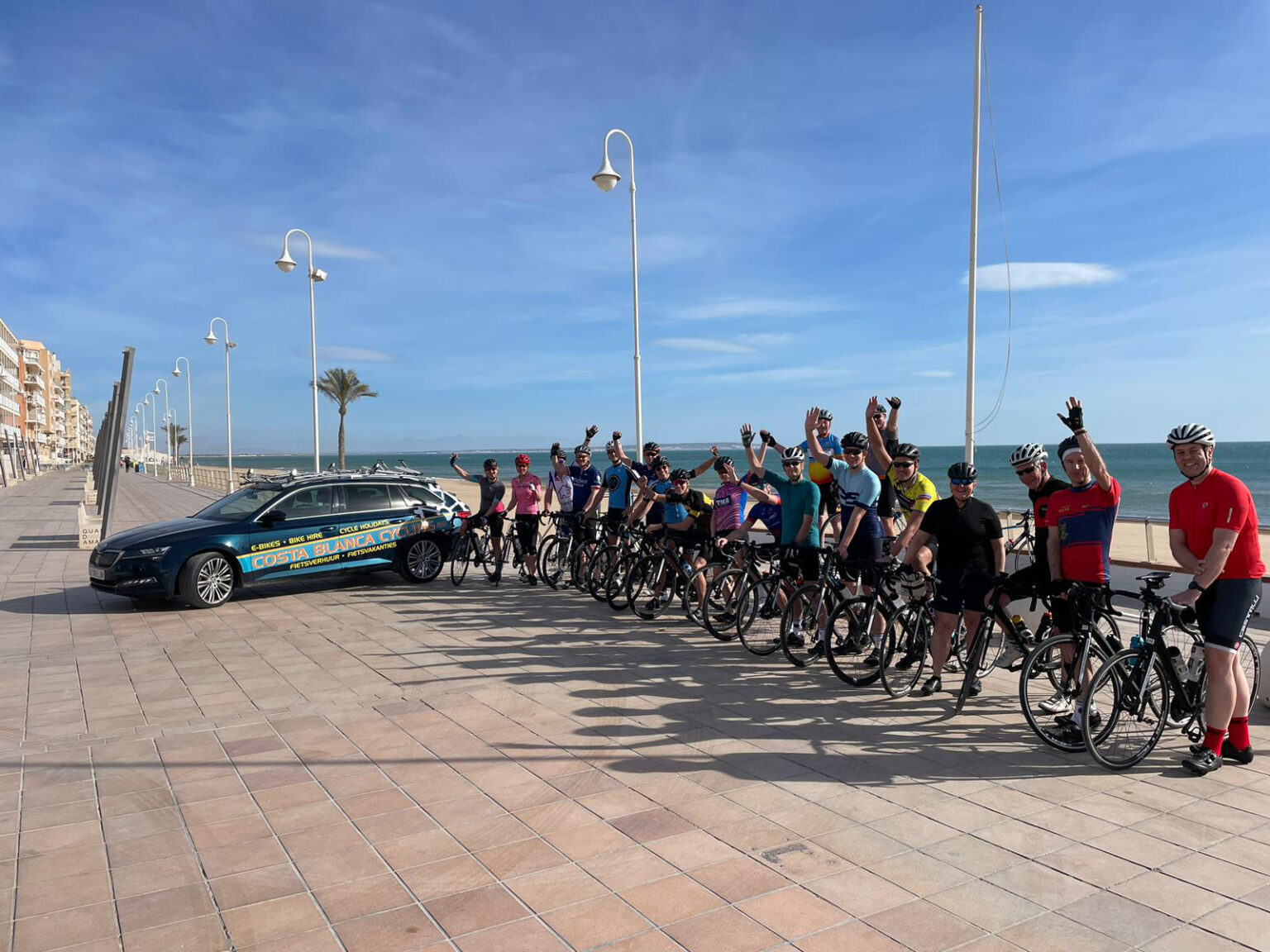 FIETSWEEK SPANJE 2025 Wielrenschool