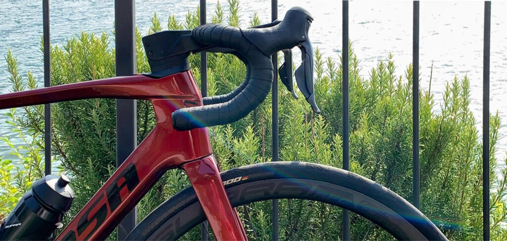 een nieuwe fiets
