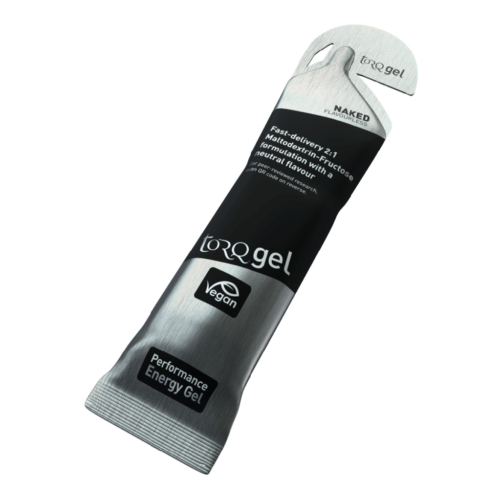 Naked flavourless energy gel